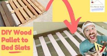 free bed slat woodworking plan
