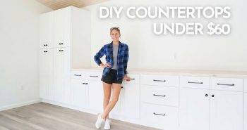 free countertop woodworking plan