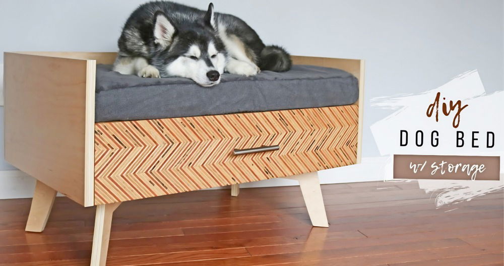 How to Build a DIY Dog Bed