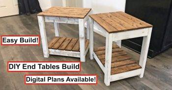 free end tables woodworking plan