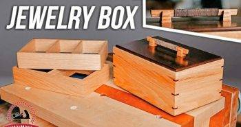 free jewelry box woodworking plan