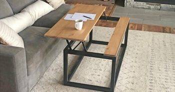 free lift top coffee table woodworking plan
