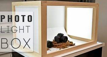 free light box woodworking plan