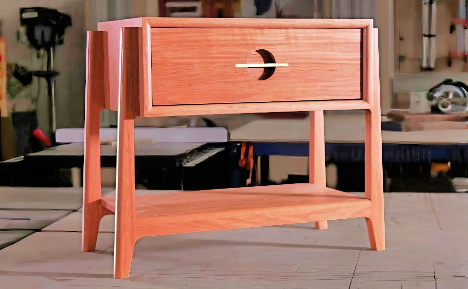 free nightstand woodworking plan