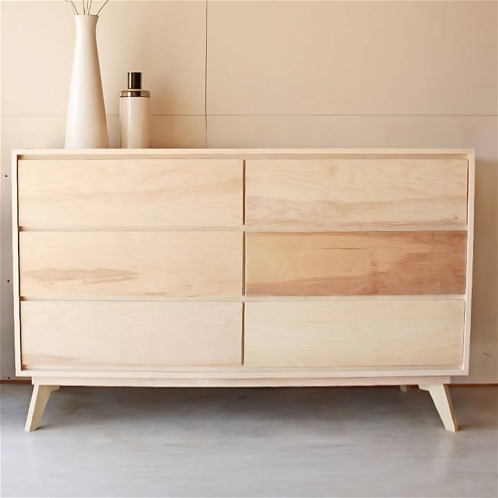 free plywood dresser woodworking plan