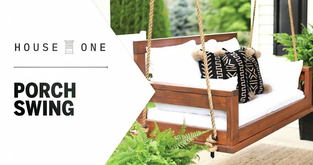 free porch swing woodworking plan