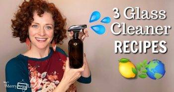 glass cleaner recipe