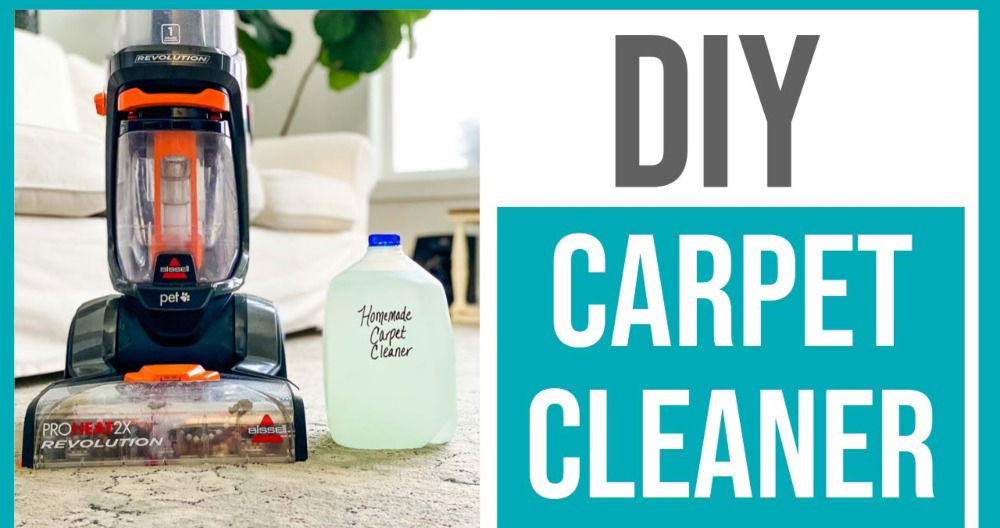 homemade carpet shampoo