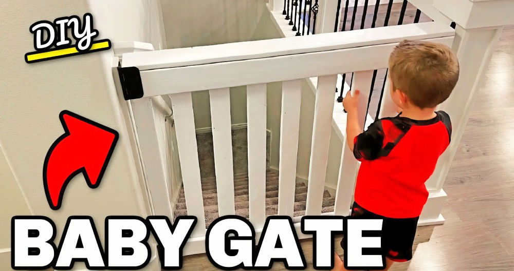 homemade dog gate