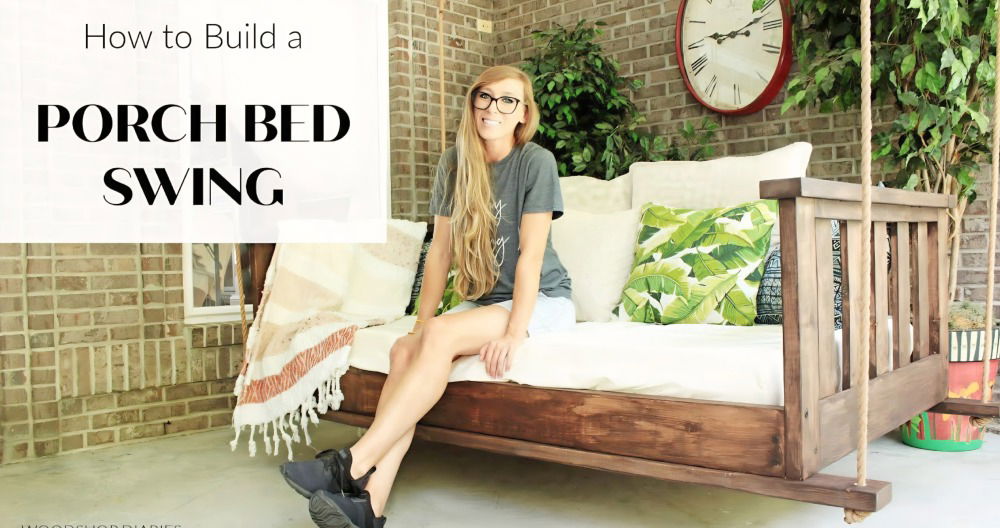 DIY Hanging Bed for Ultimate Relaxation