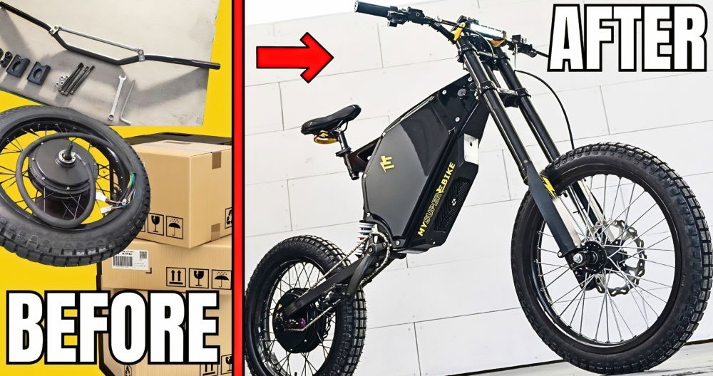 DIY Electric Bike: Everything You Need To Know