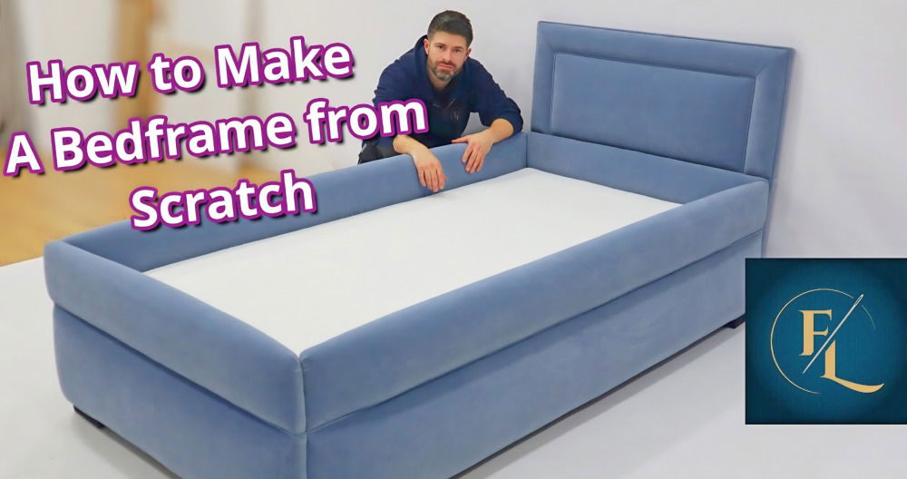 DIY Upholstered Bed Frame to Upgrade Your Bedroom