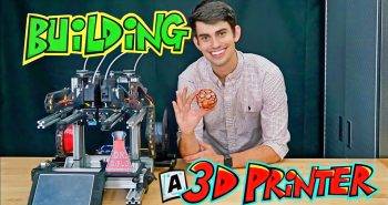 how to build a 3d printer
