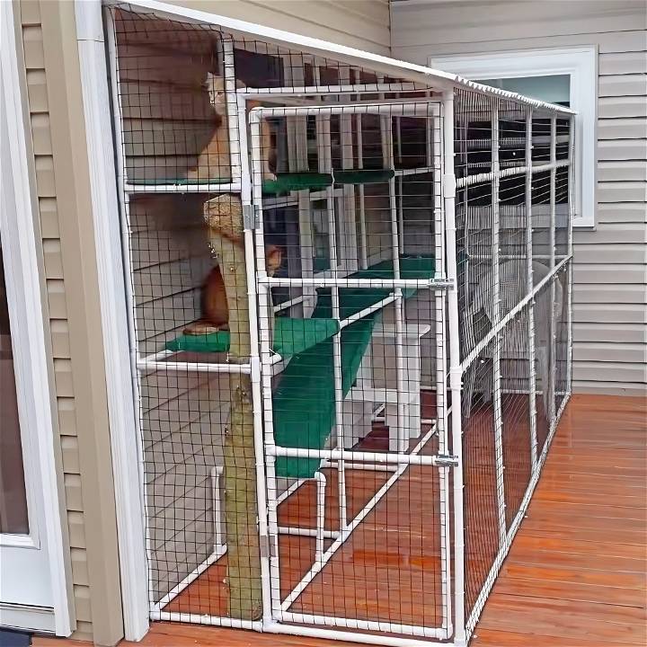 Making a DIY Catio