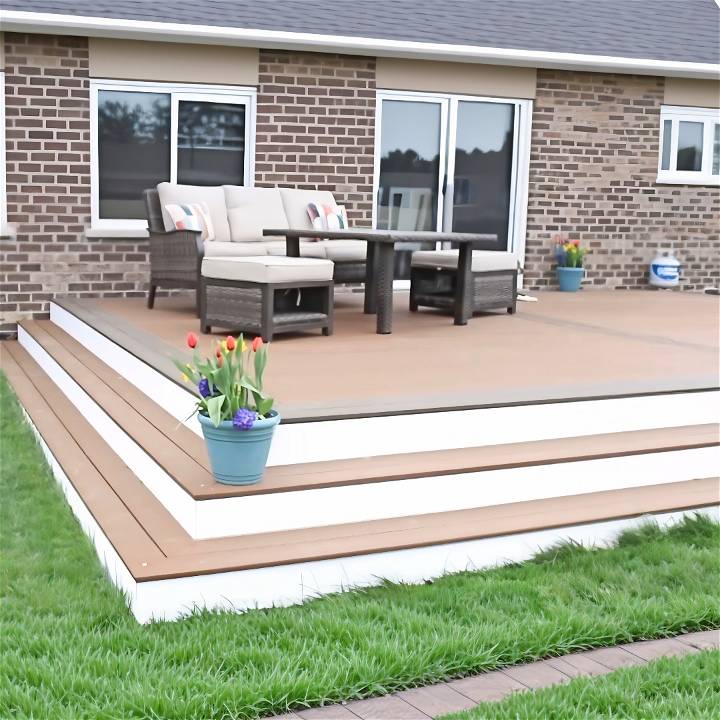 how to build a deck at home