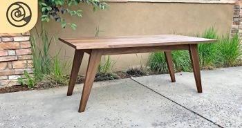 how to build a dining table
