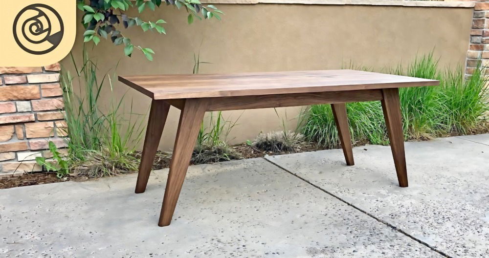 how to build a dining table