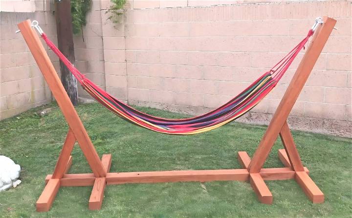 how to build a hammock stand