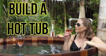how to build a hot tub