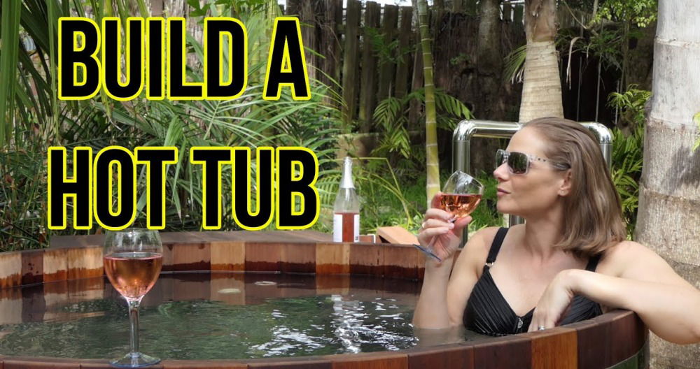 how to build a hot tub