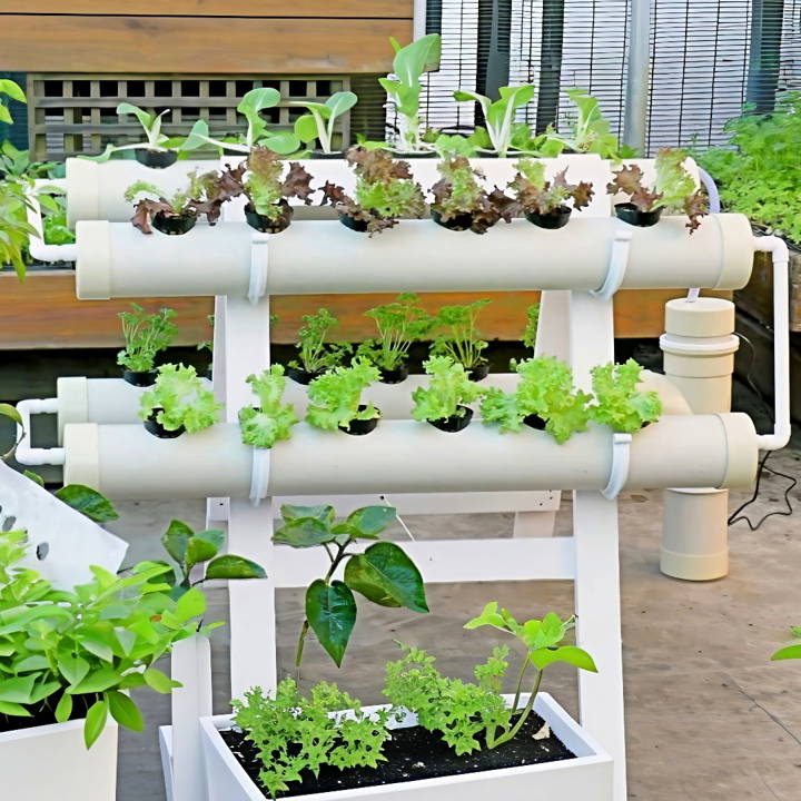 how to build a hydroponics system