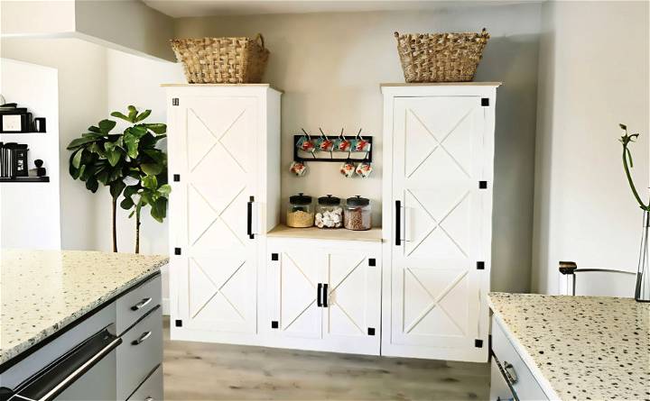 how to build a kitchen pantry cabinet