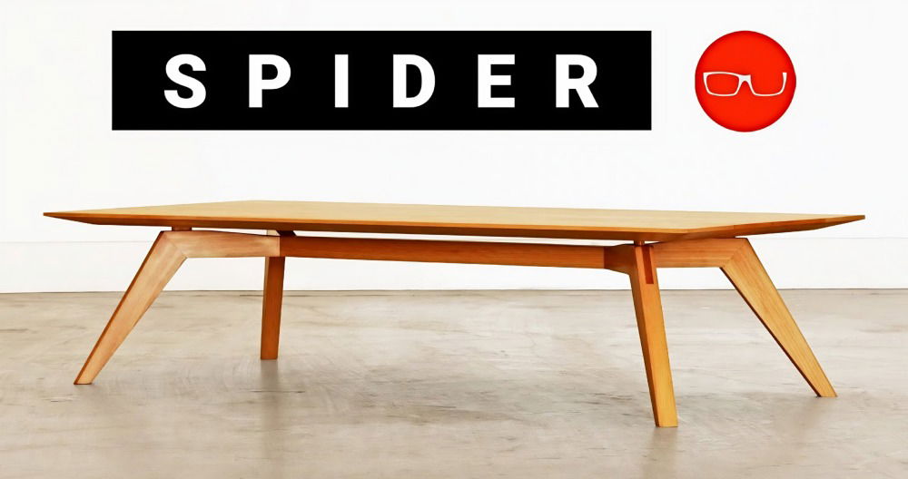 how to build a modern coffee table