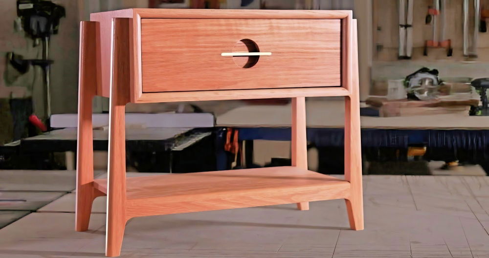 DIY Nightstand with Free Plans
