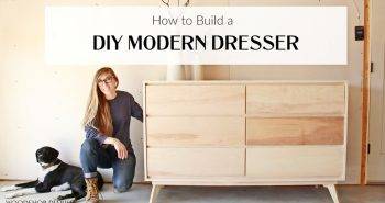 how to build a plywood dresser