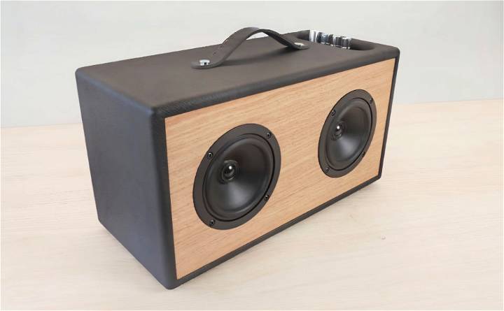how to build a portable bluetooth speaker
