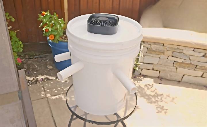 how to build a portable swamp cooler