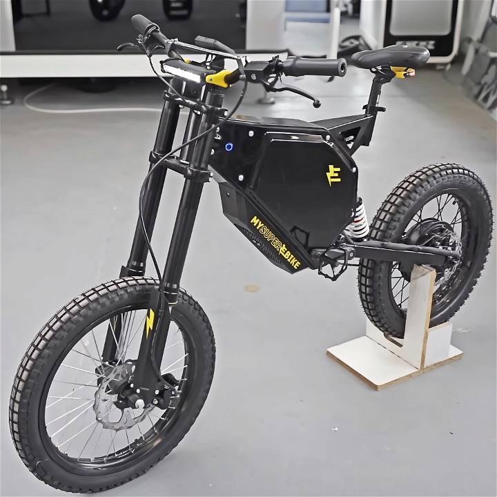 how to build a powerful ebike