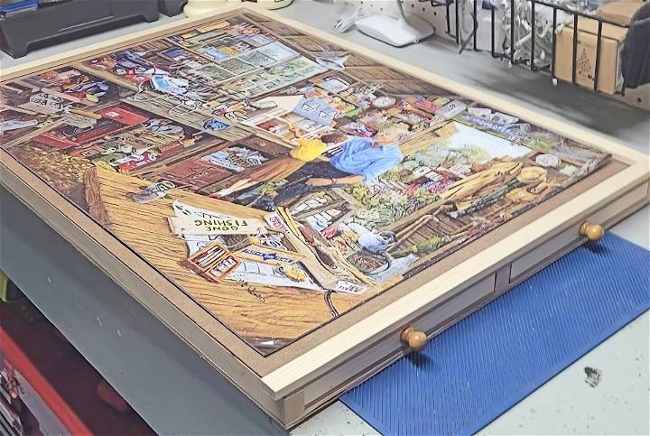 how to build a puzzle board