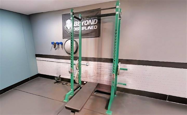 how to build a squat rack