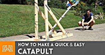 how to build a wooden catapult