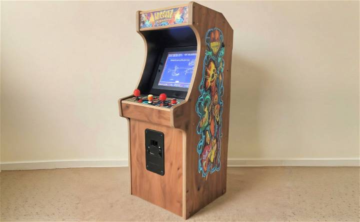 how to build an arcade cabinet