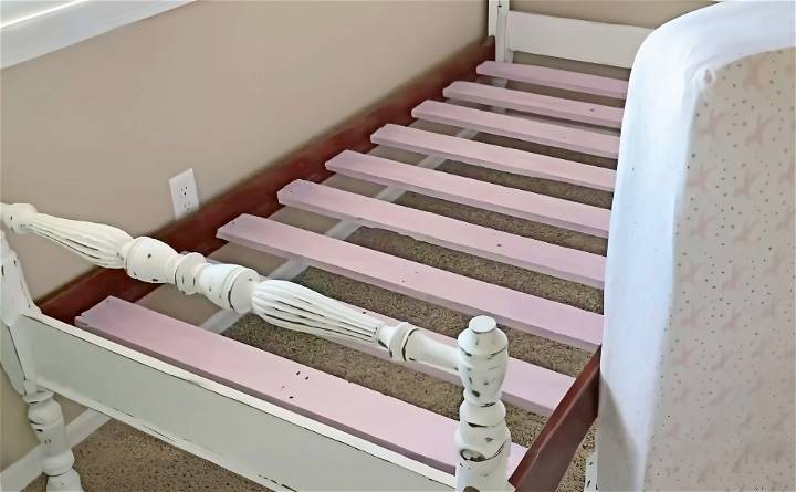 how to build bed slats