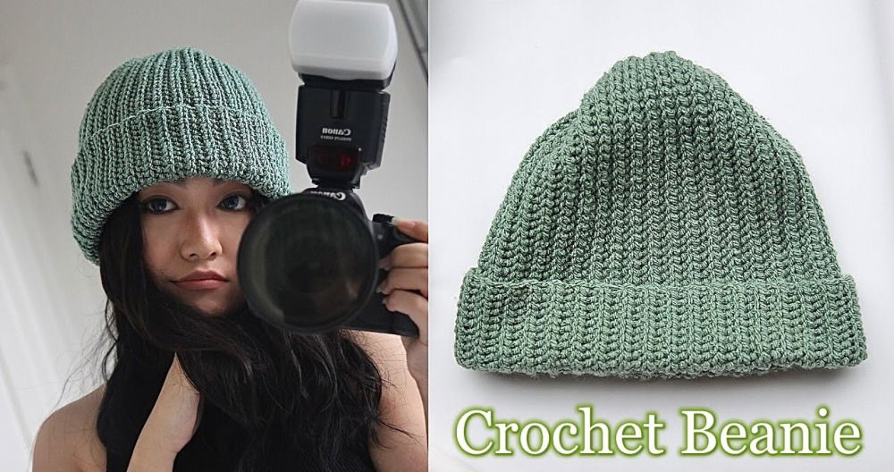 How to Crochet Cap - Free Pattern