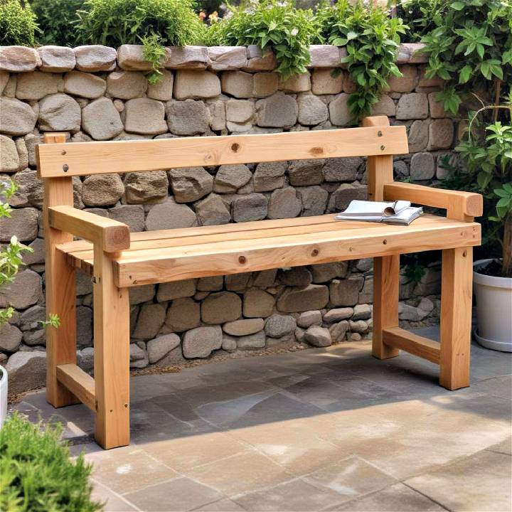how to diy bench