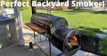 how to make a backyard smoker