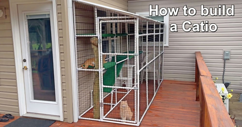 how to make a catio