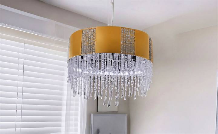 how to make a chandelier at home