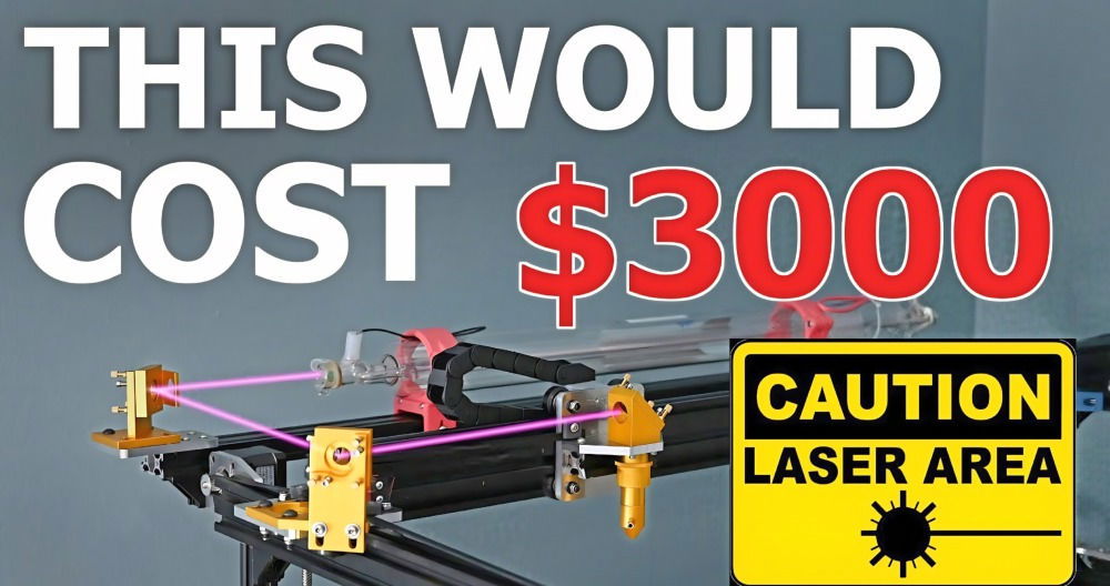 how to make a co2 laser cutter