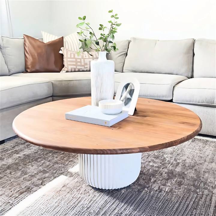 how to make a coffee table