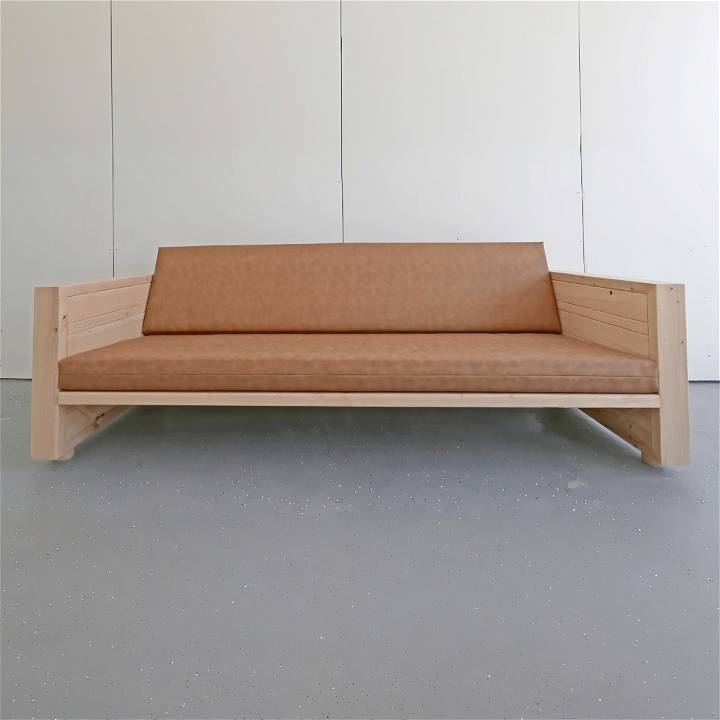 how to make a couch at home
