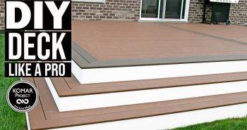 how to make a deck step by step