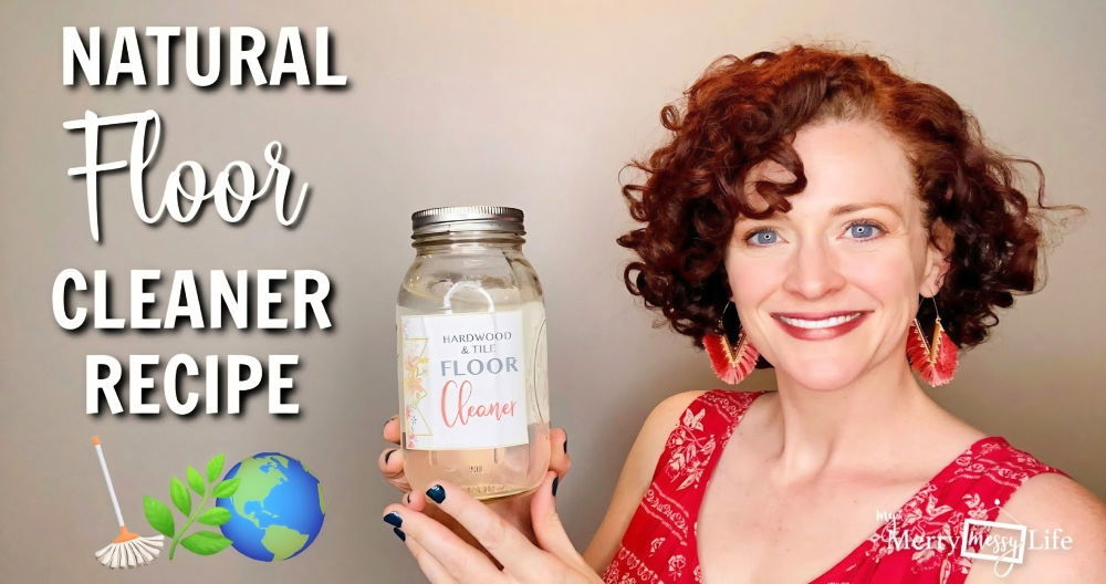 Homemade DIY Floor Cleaner Recipe