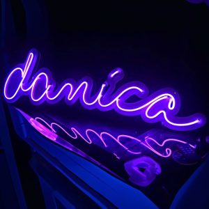 How To Make A Diy Neon Sign How To Make A Diy Neon Sign