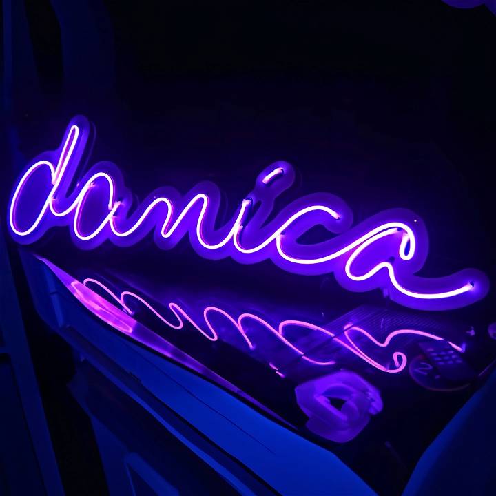 how to make a neon led sign