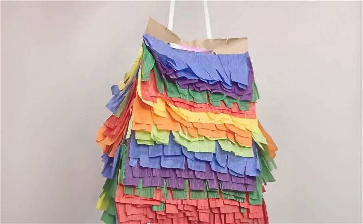 how to make a piñata